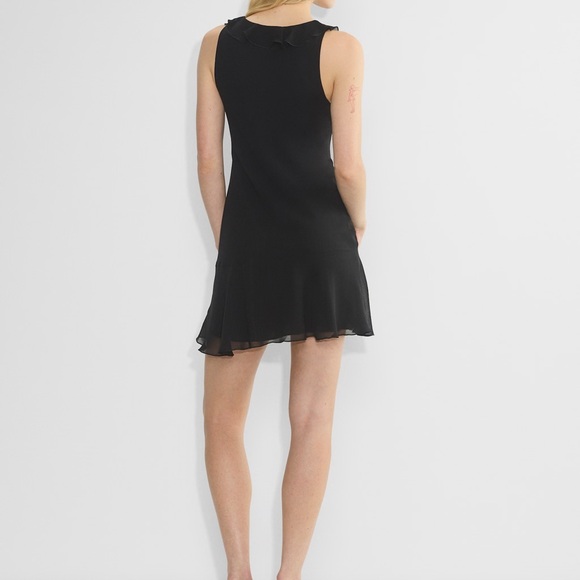 Wilfred Hera Ruffled Chiffon Mini Dress - Picture 6 of 6